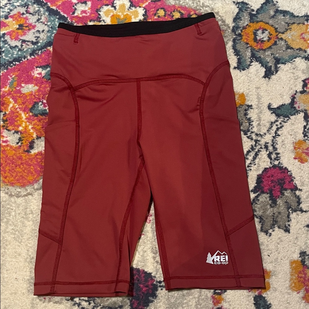 REI Co-op Swiftland 9" Running Shorts – Women's Size Small Red